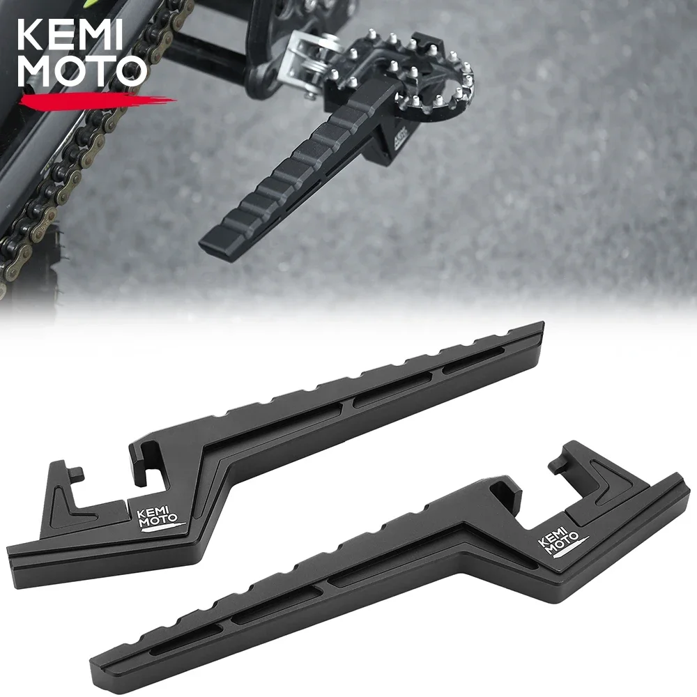 Per Le Estensioni Del Piede Del Passeggero Surron Pedane Estese Motocross Bike Dirt Bike Accessori Fuoristrada Per Segway X160 X260