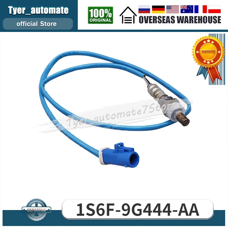 Muslimexayb 1 S6F 9 G444 Aa Sensore Di Ossigeno O2 Sensore Lambda Per Ford Cougar Fusion Jaguar S-Type Mazda Tribute