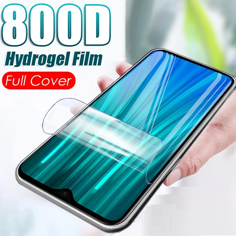 Pellicola Protettiva Per Schermo A Copertura Totale Hd Hydrogel Per Blackview Bv5200 7100 Bl8800 Pro 5G Non Vetro