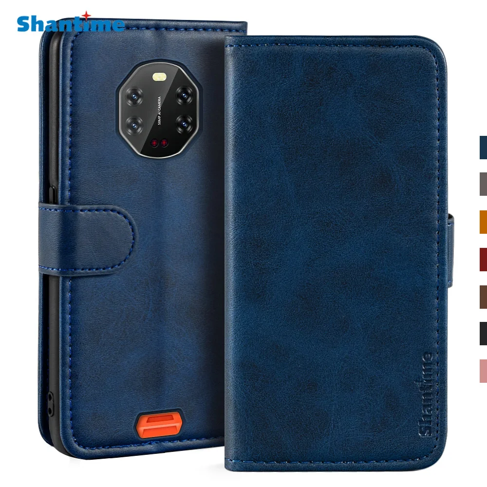 Case For Blackview Bl8800 Pro Case Magnetic Wallet Leather Cover For Blackview Bl8800 Stand Coque Phone Cases