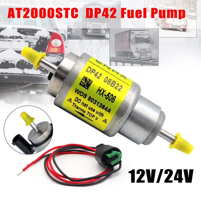 Ricambi Auto Pompa Carburante 12V/24V Dp42 Per Webasto Diesel 1322839A 1314848C 9019847C Per Pompa Dosatrice Olio Webasto At2000Stc