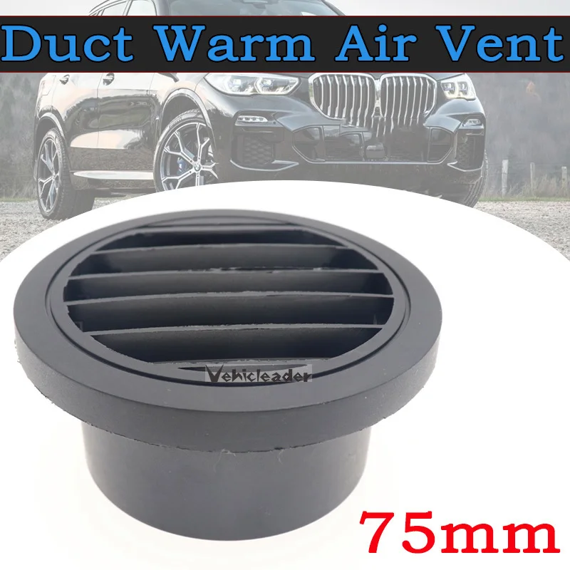 Auto Car Heater Ducting 75Mm Presa D'Aria Calda Per Eberspacher Per Webasto E Per Riscaldatori Propex Accessori Auto