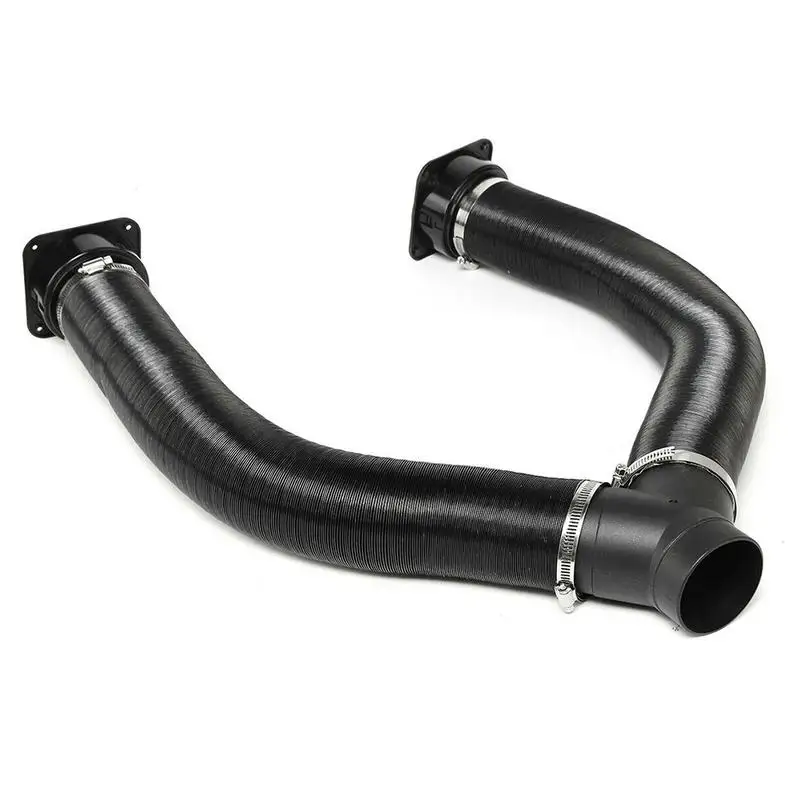 60/75Mm Auto Auto Riscaldatore T Y Tubo Condotto Uscita Aria Calda Per Webasto Propex Parcheggio Riscaldatore Diesel Accessori