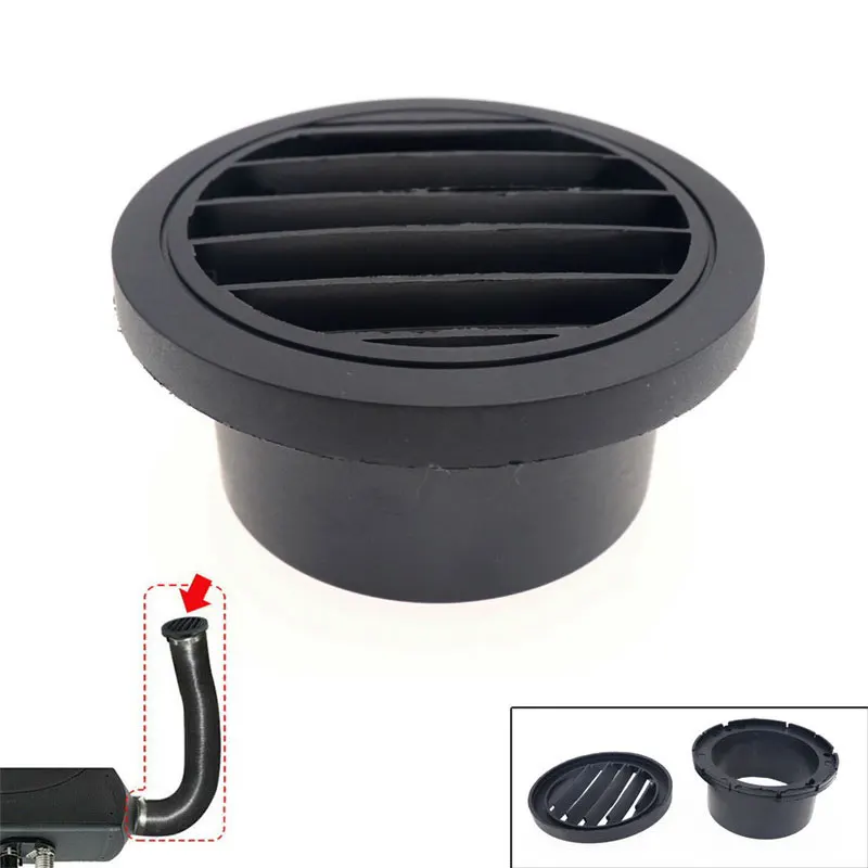 Presa Di Sfiato Dell'Aria Calda Per Canalizzazione Del Riscaldatore Dell'Auto Da 75Mm Per Eberspacher Per Webasto E Per Riscaldatori Propex Accessori 