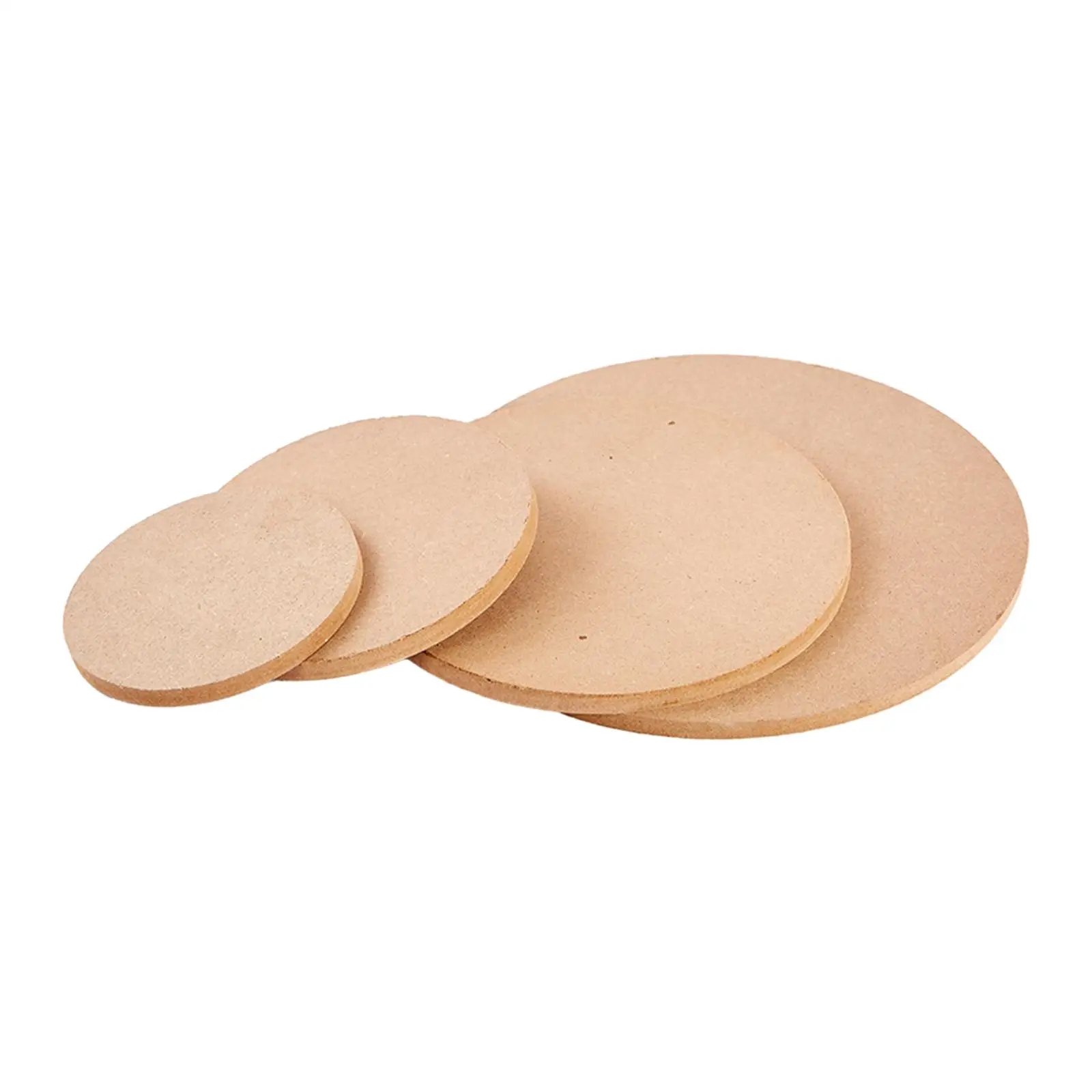 4X Ceramic Wheel Bats Base Clay Throwing Bats Density Board Drying Board Wedging Board Hardboard Pipistrelli Fibra Di Legno Per Ceramica