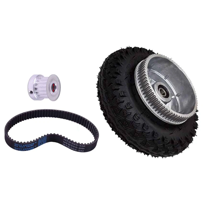 200X50Mm Elettrico Skateboard Gear Motor Truck Ruote Kit Per Longboard Off Road Board Pully Wheel
