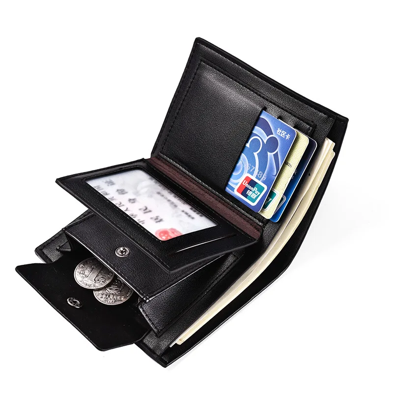 Billeteras Para Hombre Portamonete Portafoglio Uomo Portafoglio Uomo Monedero Borsa Tarjetero Carteira Masculina Billetera Cartera
