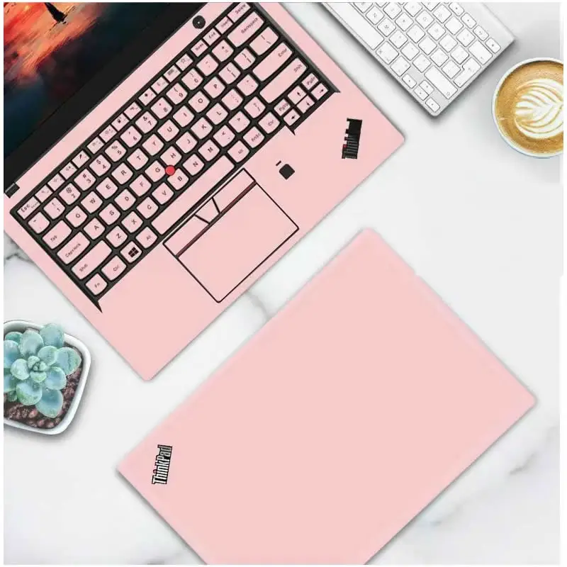 Protezione Per Adesivi Per Laptop In Pelle Colorata Per Thinkpad T490 T490S T480 T480S T495 T590 T580 T495 T570 T470S X280 X390 X270 X260