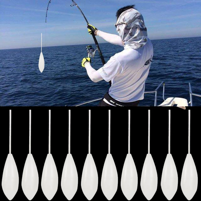 15G-50G Galleggiante Da Pesca Bombard Forma Acrilico Galleggiante Da Pesca Verso L'Alto Bobber Per La Carpa Grossa Trota Basso Attrezzatura Da Pesca B