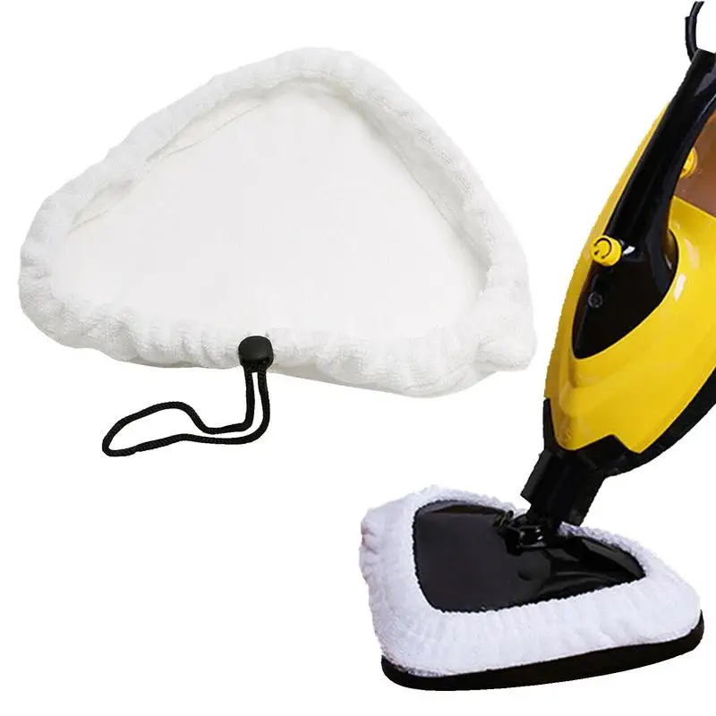 Steam Mop Covers Triangolo Lavabile H20 Steam Mop Pad Sostituzione Per X5 Mop Home Clean Steam Mop Panni In Microfibra.