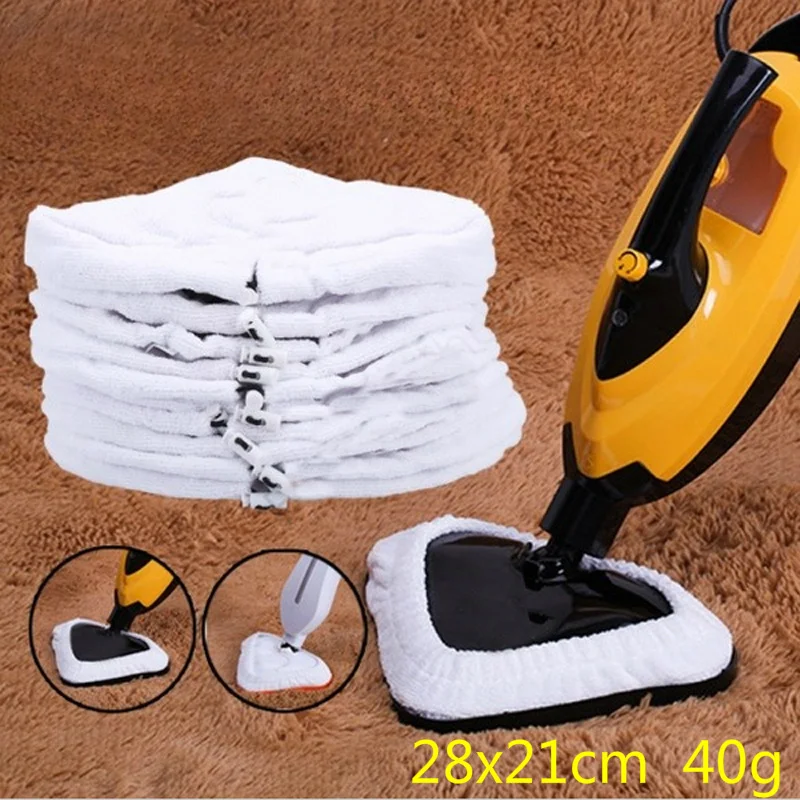 Steam Mop Covers Triangolo Lavabile H20 Steam Mop Pad Sostituzione Per X5 Mop Home Clean Steam Mop Panni In Microfibra