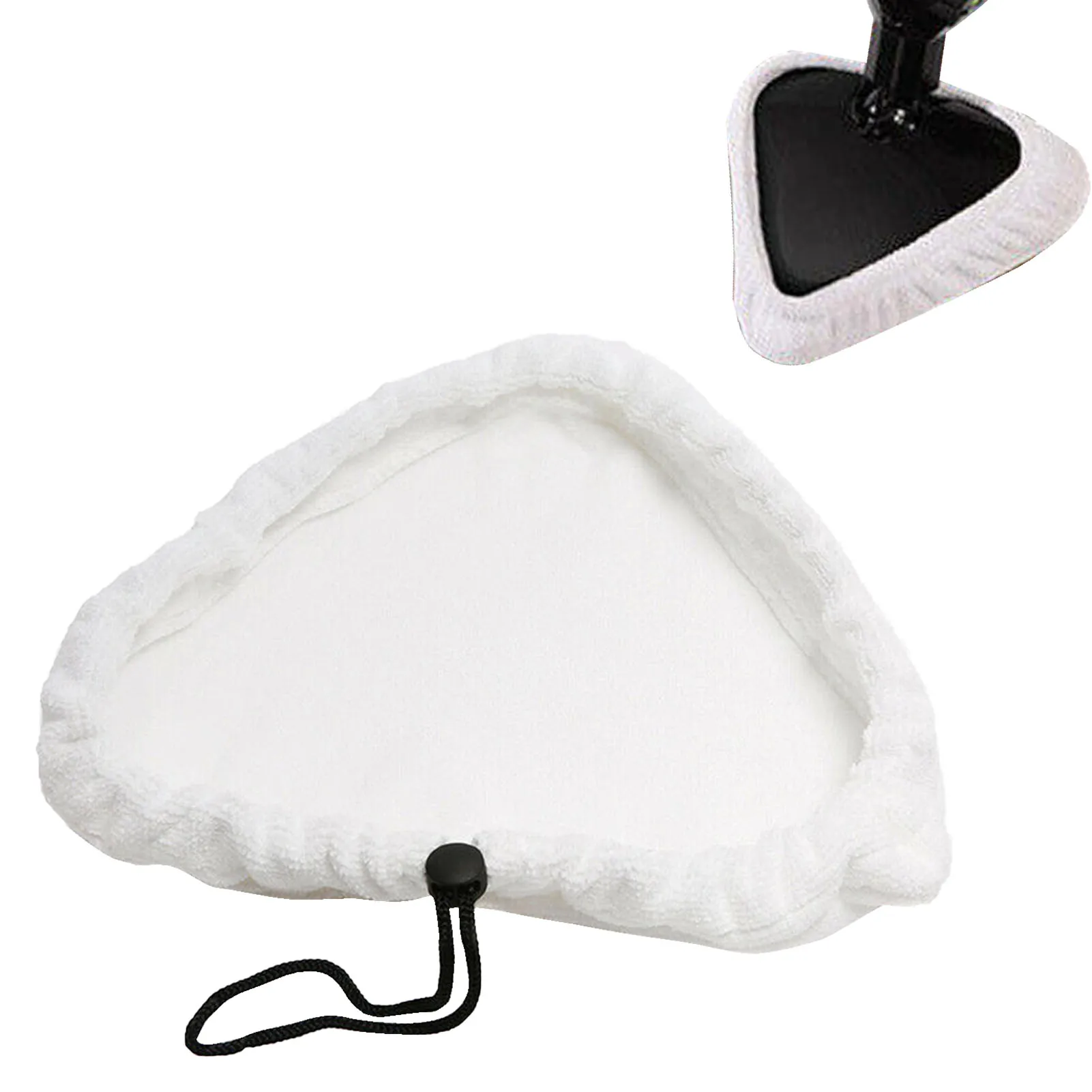 Steam Mop Covers Triangolo Lavabile H20 Steam Mop Pad Sostituzione Per X5 Mop Home Clean Steam Mop Panni In Microfibra.