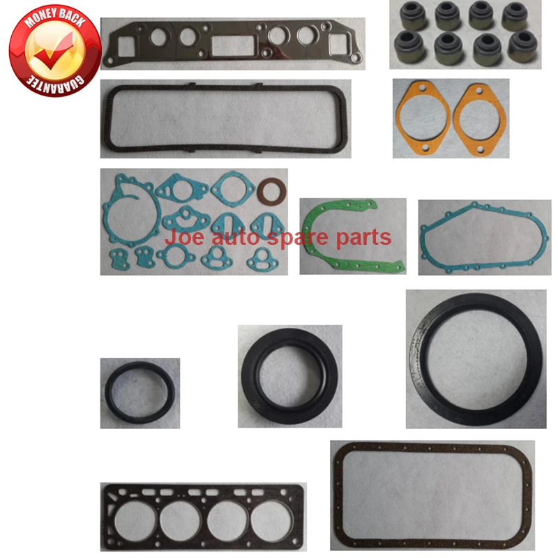H20 Motore Completo Completo Guarnizioni Set Kit Per Nissan Cedric/Junior/Caball/Tagliatore Di 1982Cc 2.0L 1965- 1983 50094800 10101-B8525
