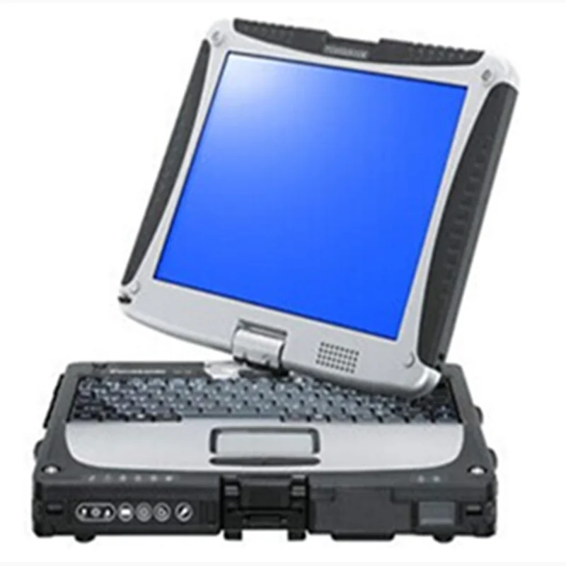 Wireless Per Laptop Panasonic Toughbook Cf-19 Porta Rs232 Completamente Robusta, Tutto Funzionante, Testato!
