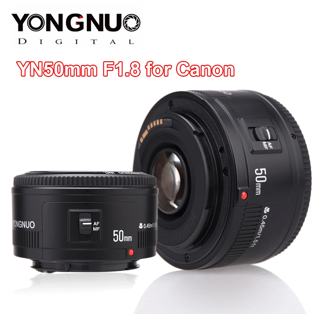 Obiettivo Yongnuo Yn50 Mm Yn50Mm F1.8 Yn35Mm Yn35Mm F2.0 Obiettivo Af Mf Obiettivo Per Canon Canon Ef Per Obiettivo Nikon Nikon F Dlsr
