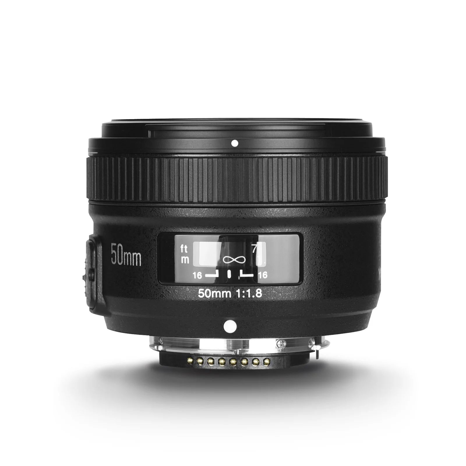 Obiettivo Della Fotocamera Yongnuo Yn 50Mm F/1.8 Nikon Af Obiettivo Yn50Mm Apertura Auto Focus Grande Apertura Per Nikon Dslr