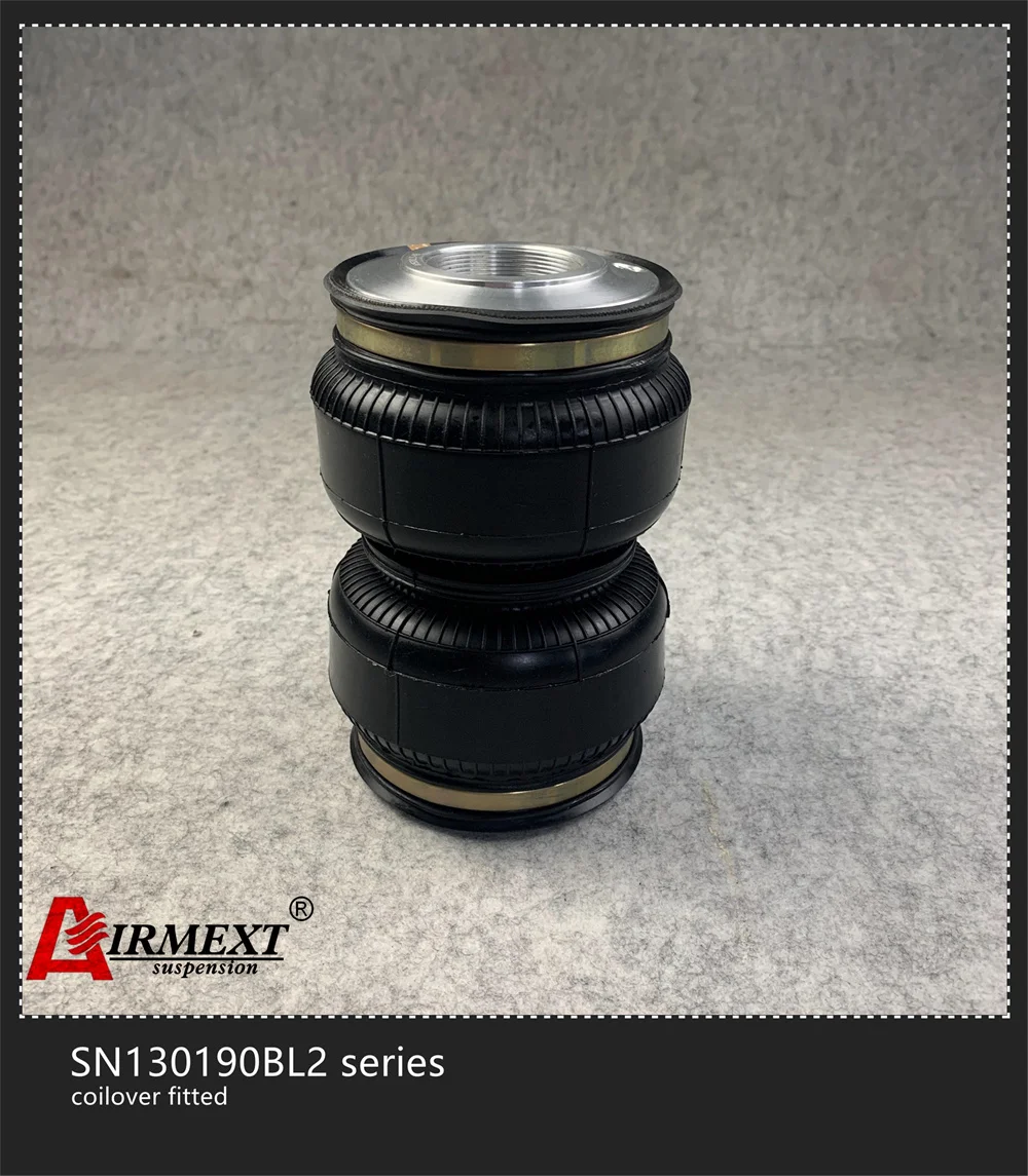 Sn130190Bl2-Bcv/Bc Coilover Montato M50 * 1.5-48 Sospensione Dell'Aria/Molla Pneumatica Soffietto Ammortizzatore Di Gomma Di Airride/Parti Pneumatiche