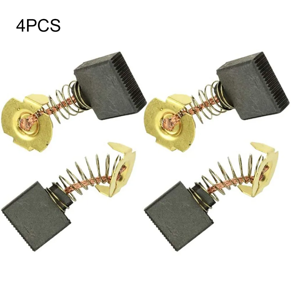 4 Pz 7X16X8Mm Spazzola Di Carbone Per Ga9020 Ga9020Kd Ga9020S Smerigliatrice Angolare Cb204 Martello Demolitore Martello Strumento Elettrico Parte