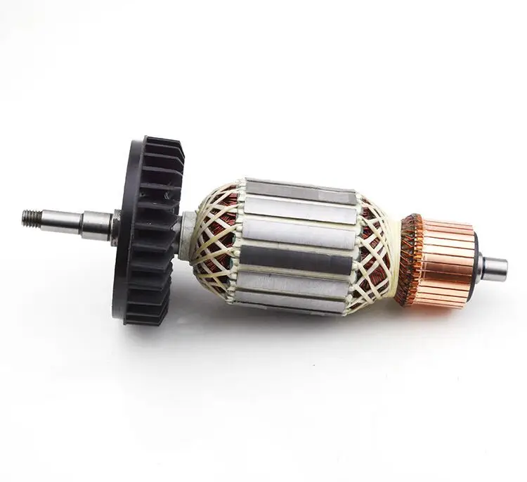 220-240V Armatura Rotore Di Ancoraggio Sostituzione Del Motore Per Makita Ga 9020 Ga 7020 Ga9020 Ga7020 Gtpse 517794-5 517793-7 Angle Grinder