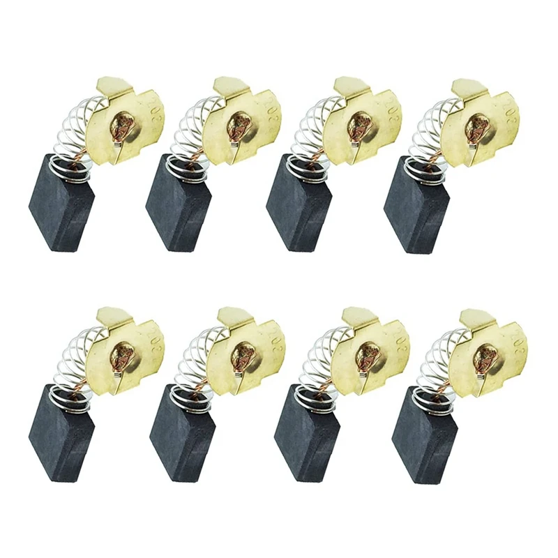 8-Pack Cb-204 Spazzole Di Carbone Compatibili Con Makita M9001 Ga9020Kd Ga9020S Ga9040, Sostituisce Anche 191944-6,191953-5