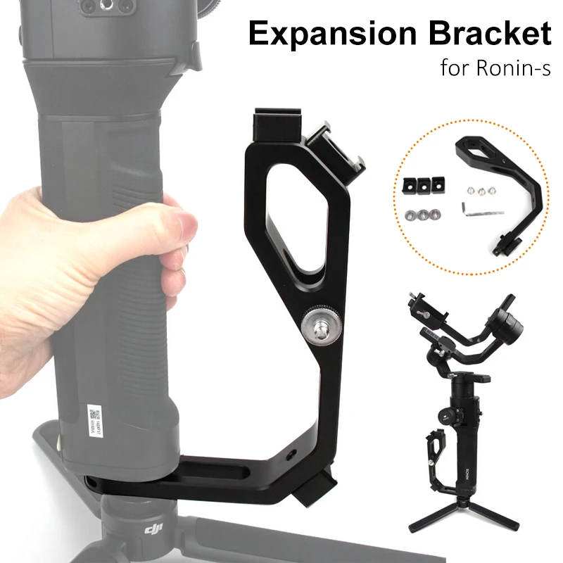 Accessori Cardanici L Bracciale Per Dji Ronin S Crane 2 V2 Plus Rs2/Rsc2 Feiyu Ak2000Dslr Impugnatura Stabilizzatore Cardanico Con Slitta Calda 1/4