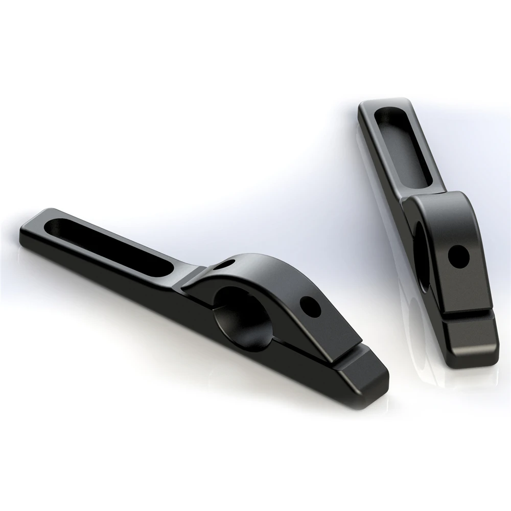 2 Pz 25Mm Piedi Asta Di Supporto Per Dji Ronin-M Ronin-Mx Grip Freefly Movie Ring Pezzi Di Ricambio Accessori