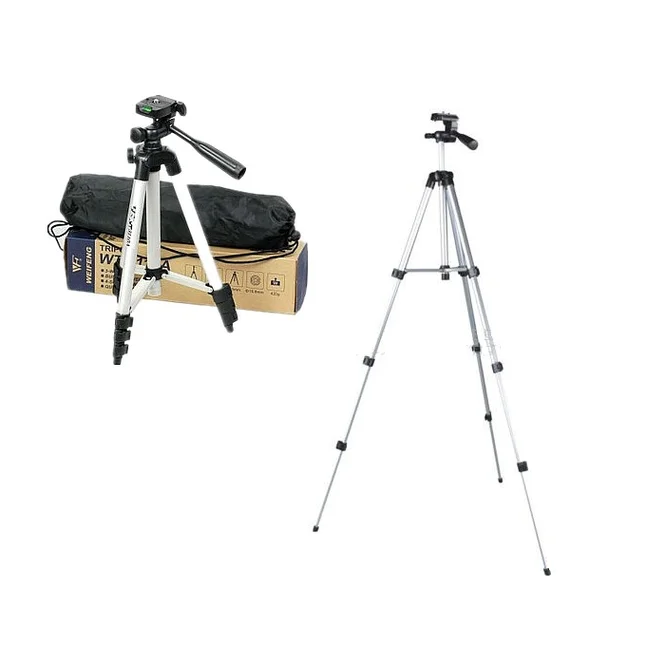 Weifeng Wt3110A Treppiede Con 3-Way Headtripod Per Nikon D7000 D80 D90 D3100 Dslr Sony Nex-5N Canon 650D 60D 600D Wt-3110A