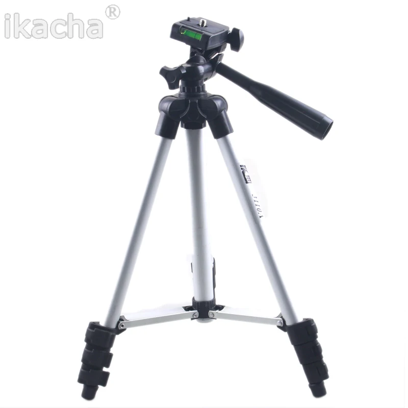 Treppiede Wt3110A Con Treppiede Wt-3110A Testa A 3 Vie Per Nikon D7000 D80 D90 D3100 Dslr Per Sony Nex-5N Per Canon 650D 60D 600D