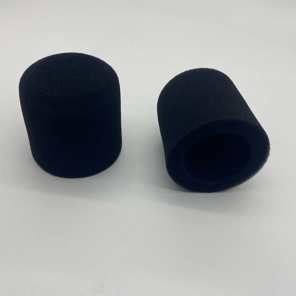 Blue Mantipop Filter Dead Cat Logo Personalizzato Spugna Professionale Mic Parabrezza Foam Mic Cover Parabrezza Per Shure Mv7