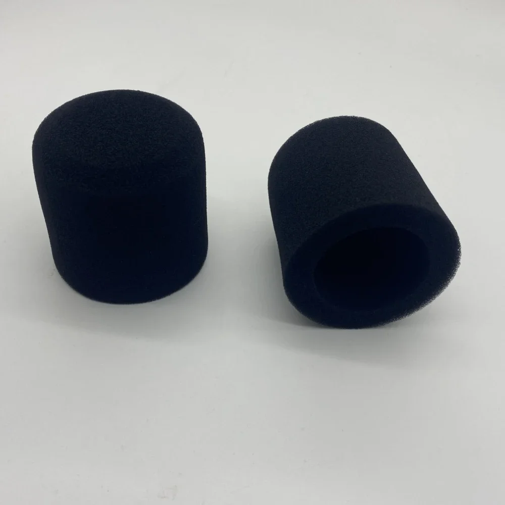 Blue Mantipop Filter Dead Cat Logo Personalizzato Spugna Professionale Mic Parabrezza Foam Mic Cover Parabrezza Per Shure Mv7