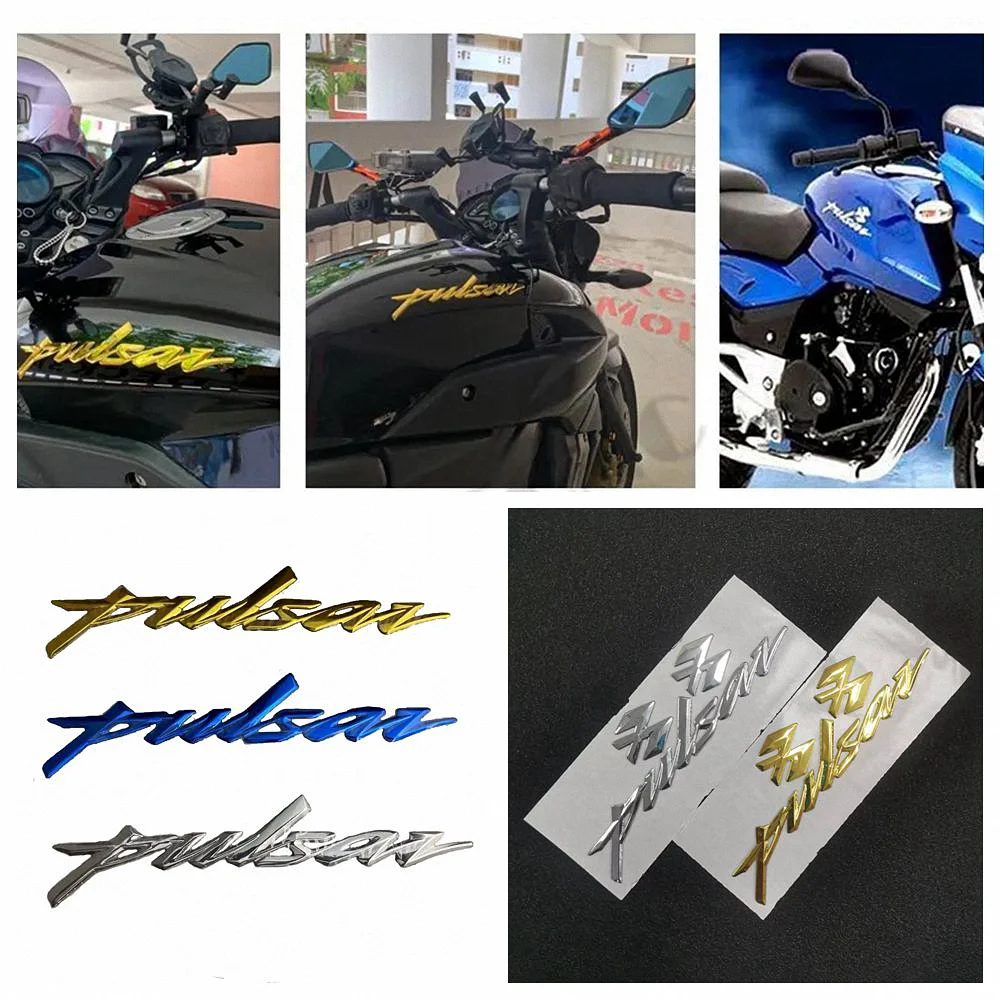Per Bajaj Pulsar 200Ns Rs200 Pulsar 150 180/180F Dominar 400 Accessori Moto Moto 3D Fueltank Riflettore Decalcomanie Adesivi