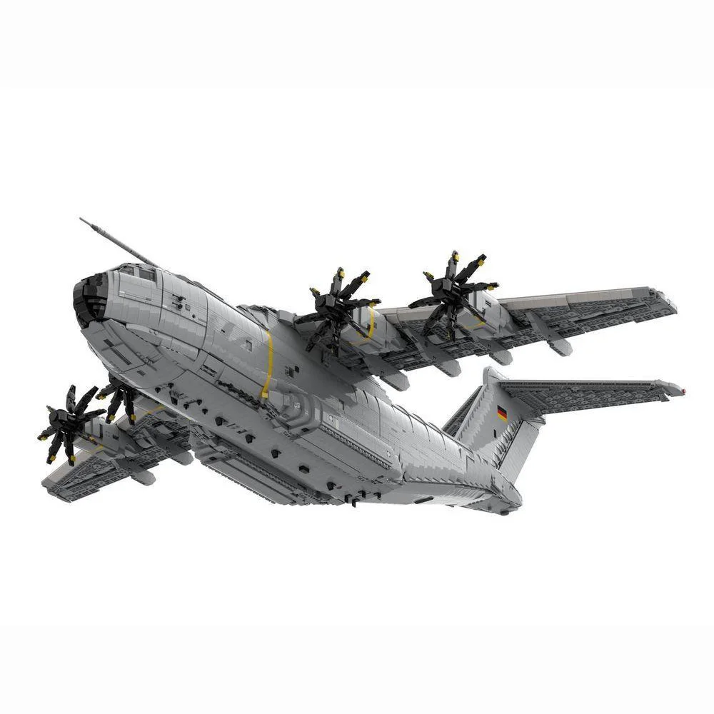 14793Pcs Moc Building Blocks Tecnico Airbus A400M Atlas Model Fighter Airliner Fai Da Te Assemblato Mattoni Giocattolo Regalo Di Festa Per Bambini