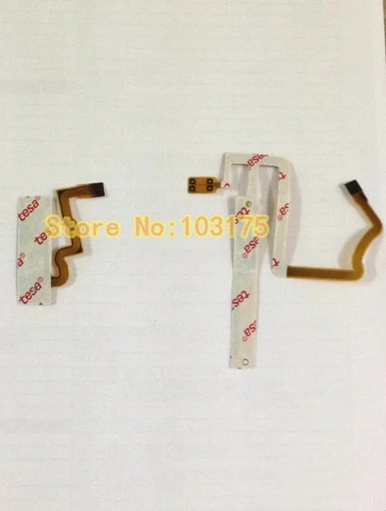 Un Set Lens Line Focus Brush Flex Cable Ribbon Per Canon Ef 17-40Mm F/4L Usm Part