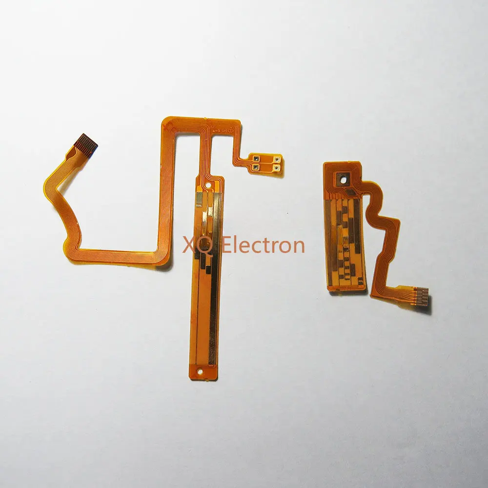 Un Set Lens Line Focus Brush Flex Cable Ribbon Per Canon Ef 17-40Mm F/4L Usm Part