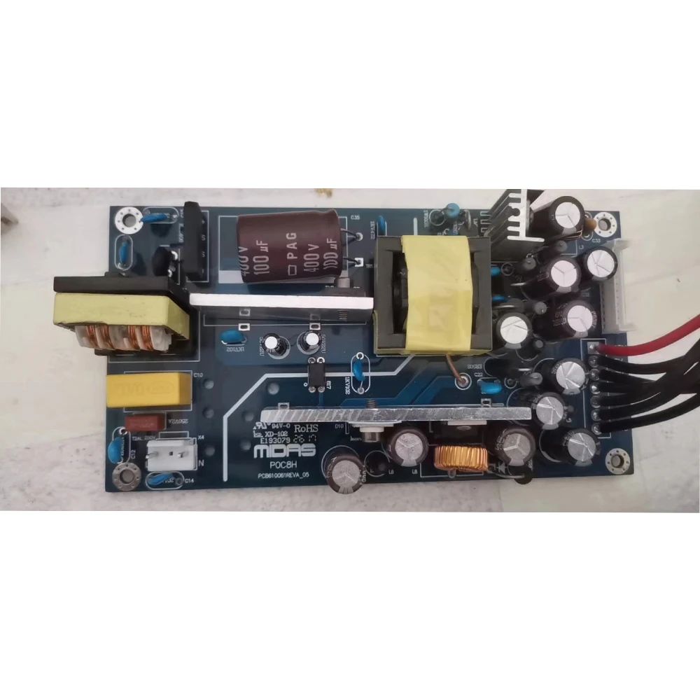 Xr16/Xr18/Mr18 Digital Mixing Power Board Per Behringer /Midas Mixer Digitali Replacethepower Board