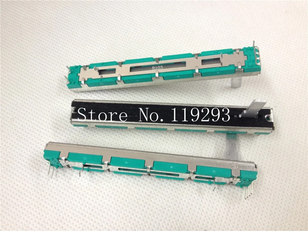 [Bella] Fader Originale Del Miscelatore Di Behringer 75Mm B10Kx2 -- 100 Pz/Lotto
