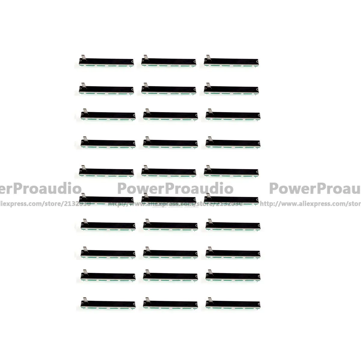 10Pcs Di Ricambio Fader Per Pioneer Dcv1027 Djm850 900 2000Nexus Ddj-Sz Xdj-Aero Djm-T