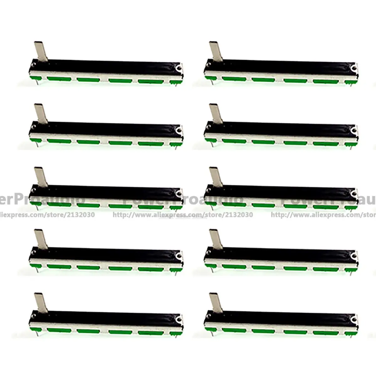 100Pcsreplacement Fader Per Pioneer Dcv1027 Djm850 900 2000Nexus Ddj-Sz Xdj-Aero Djm-T