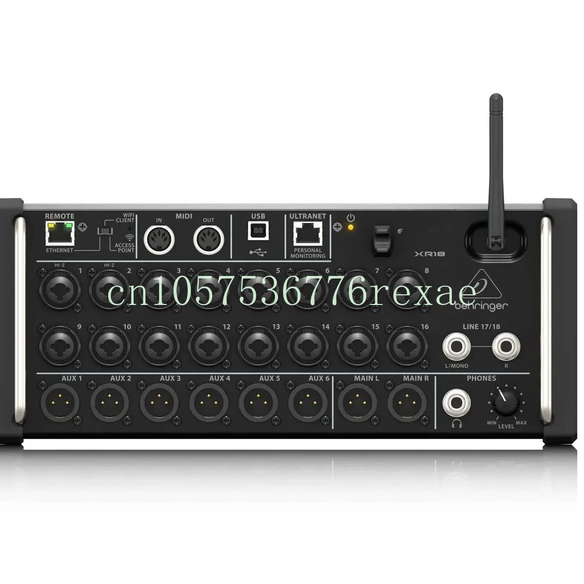 Mixer Digitale Portatile Behringer Xair Xr18 18 Canali 12-Bus Di Vendita Caldo