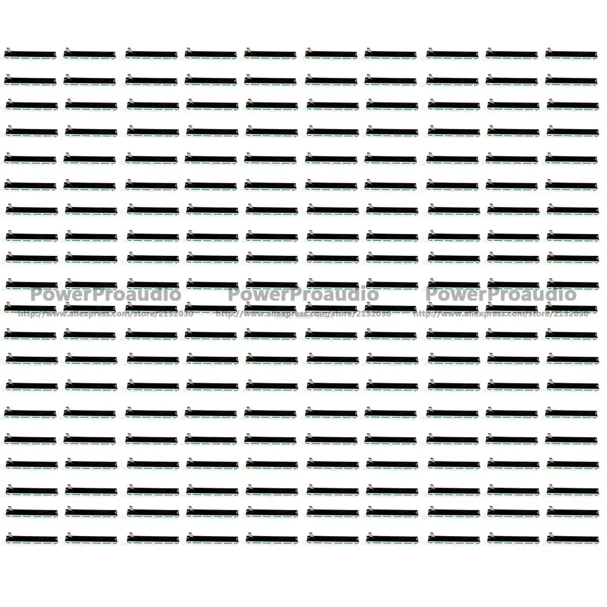 10Pcs Di Ricambio Fader Per Pioneer Dcv1027 Djm850 900 2000Nexus Ddj-Sz Xdj-Aero Djm-T