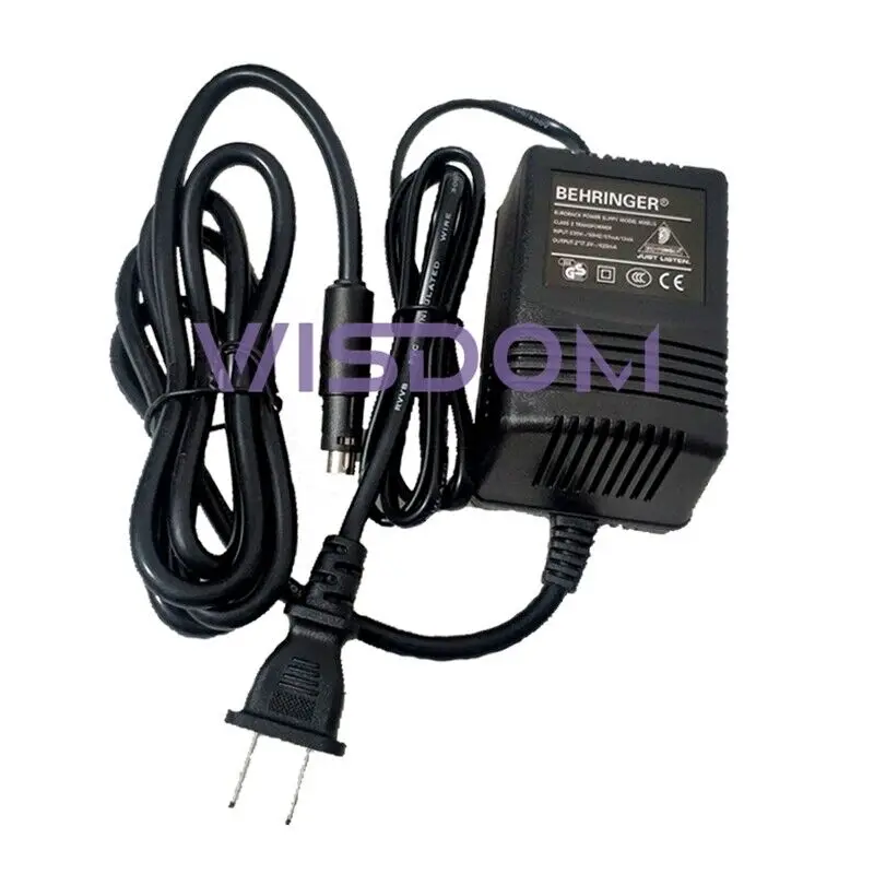 1 Pz Nuovo Per Behringer Mixer Ub502 802 Xenyx Adattatore Di Alimentazione Esterno 3 Punti