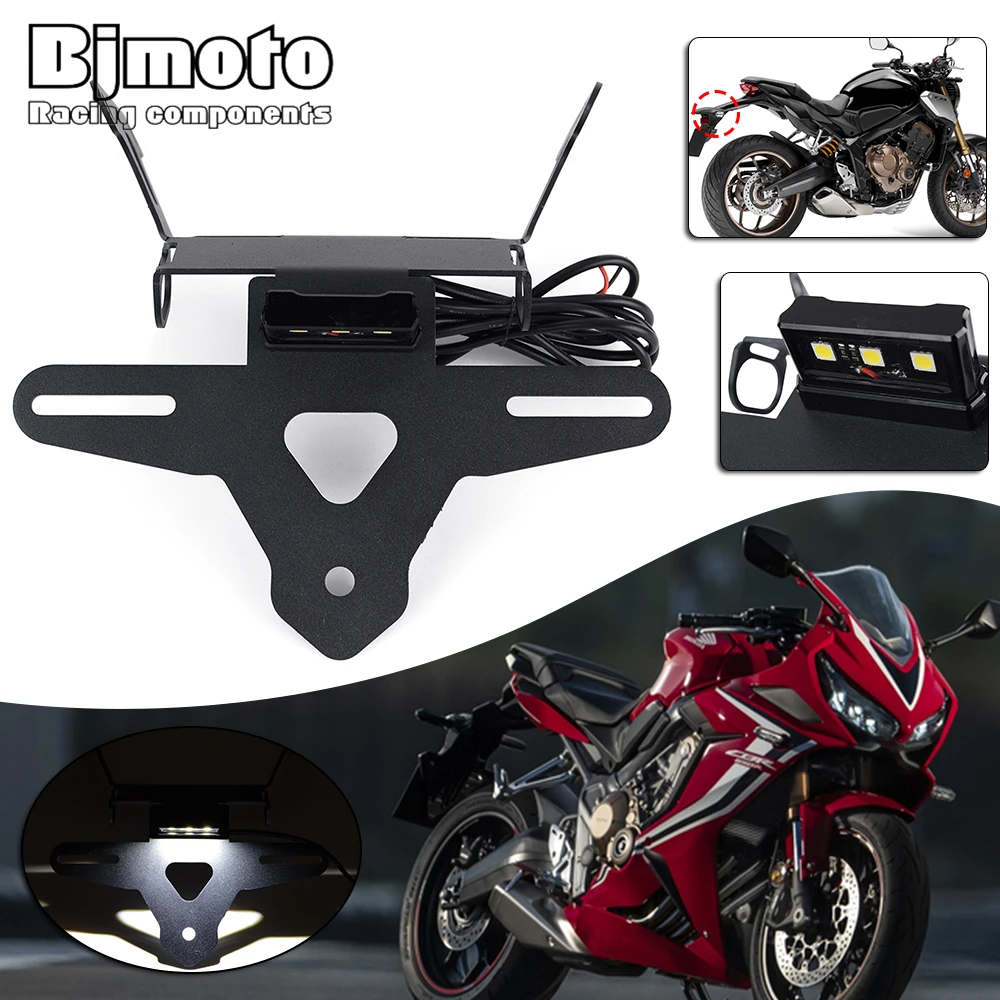 Cb650R Cbr 650R 2021 Cb 650R Cbr 650R Sport Moto Posteriore Targa Staffa Supporto Luce Targa Per Honda Cb650R Cbr650R
