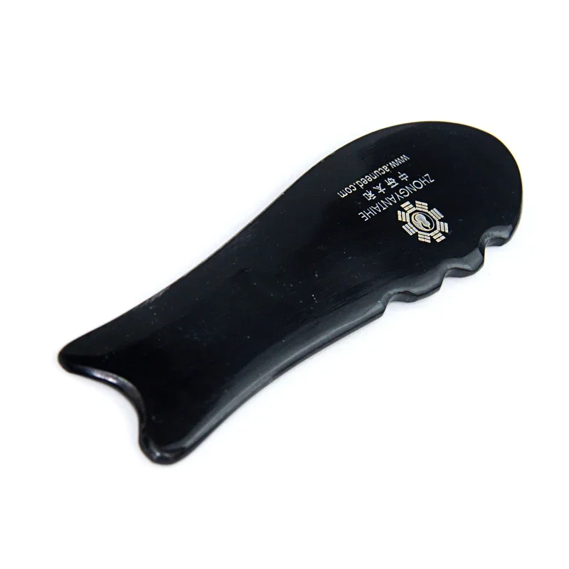 Buffalo Horn Guasha Board Massage Guasha Board Horn Gua Sha Massage Board Piastra Raschiante Corno Di Bufalo