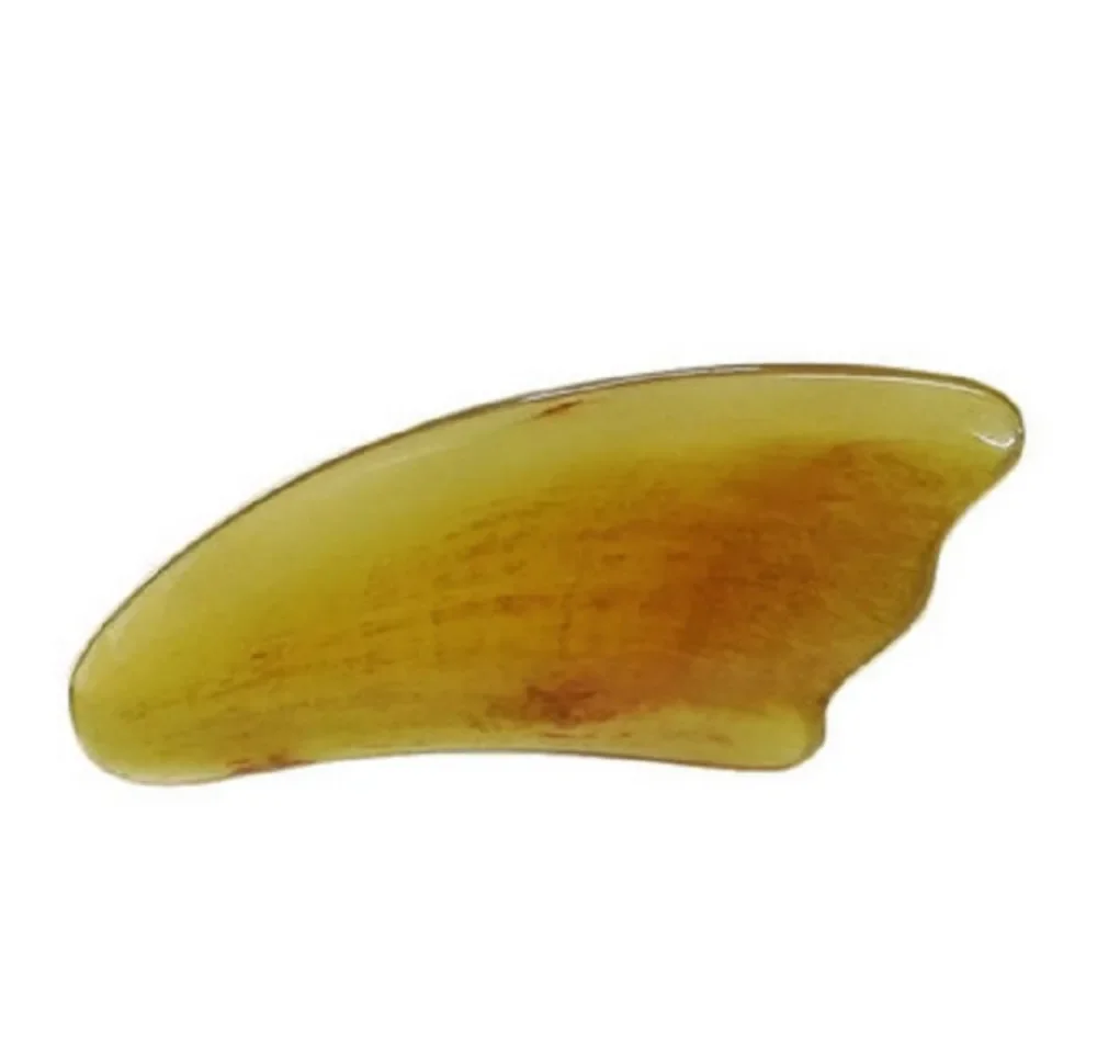 Buffalo Horn Guasha Board Massage Guasha Board Horn Gua Sha Massage Board Piastra Raschiante Corno Di Bufalo