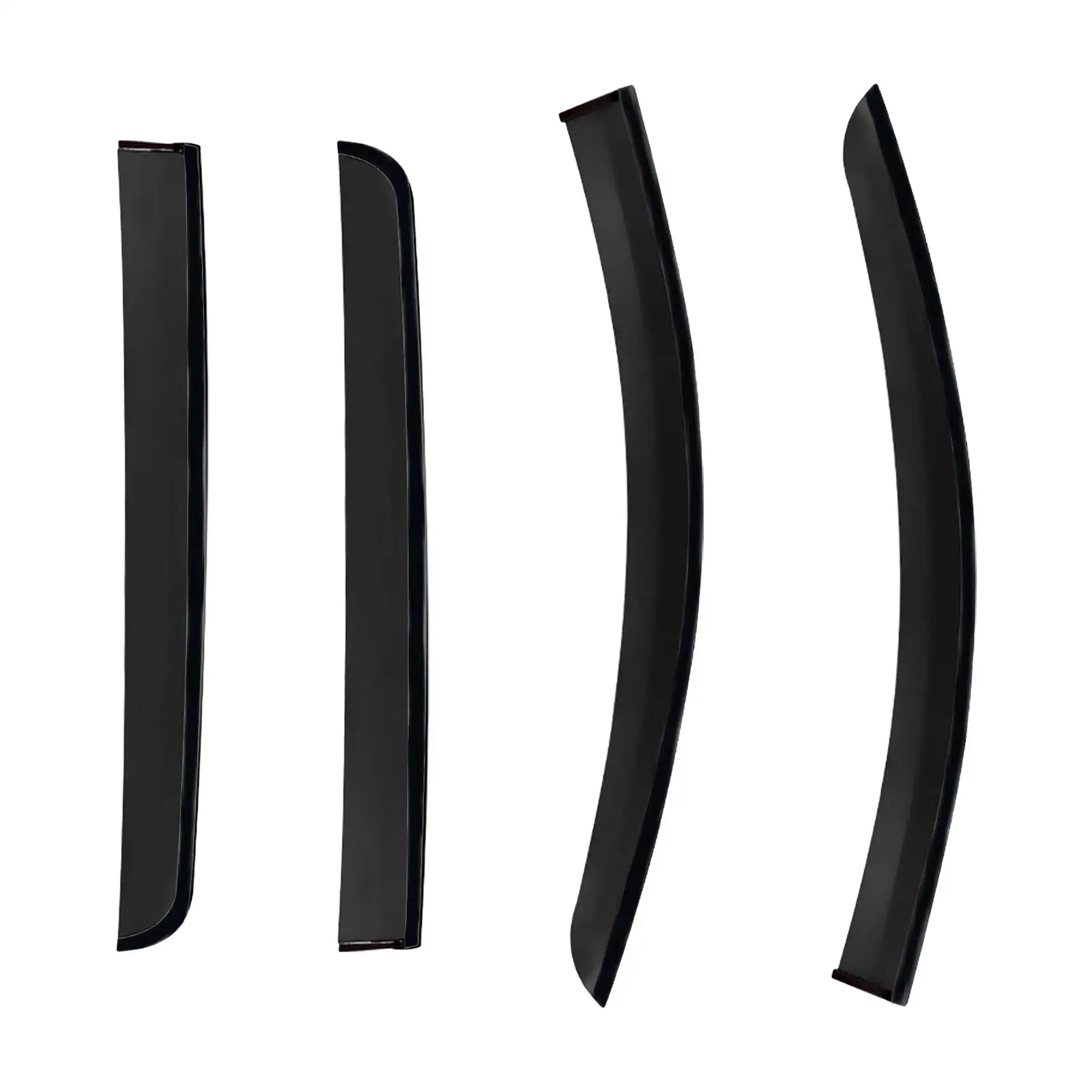 4X Auto Ventshades Sostituisce I Deflettori Delle Finestre Per Fiat Fullback Mk1