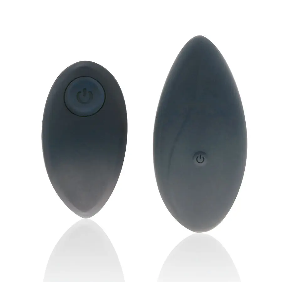 Braguita Con Masajeador Ricaricabile Per Mujer Con Control Remoto-Nero E Argento Octavia