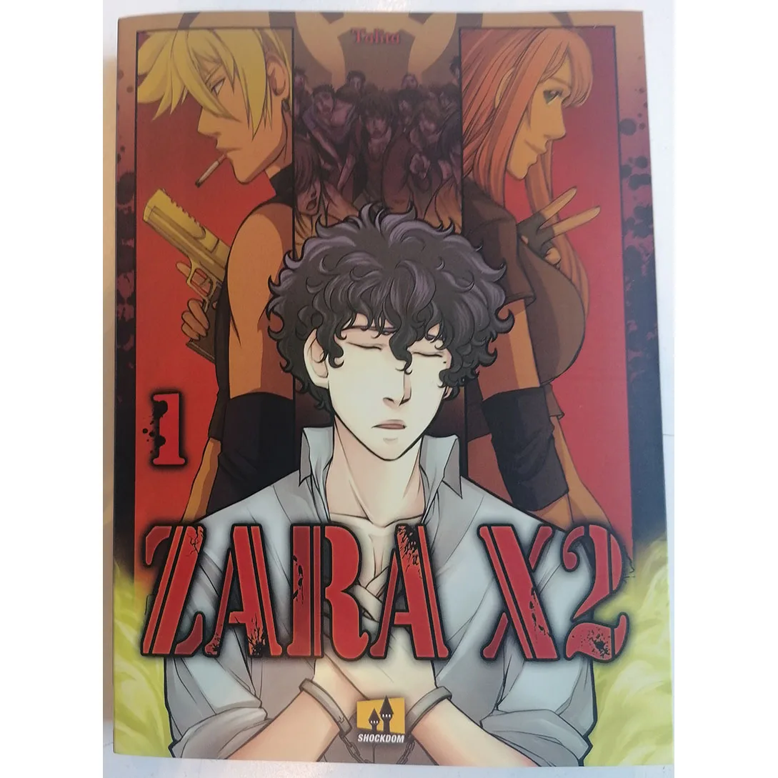 Europeo, Octavia X2 N ° 1, Ed. Shock, Anno 2021, Talita, Fumetti In Spagnolo, Tebeo, Euromanga