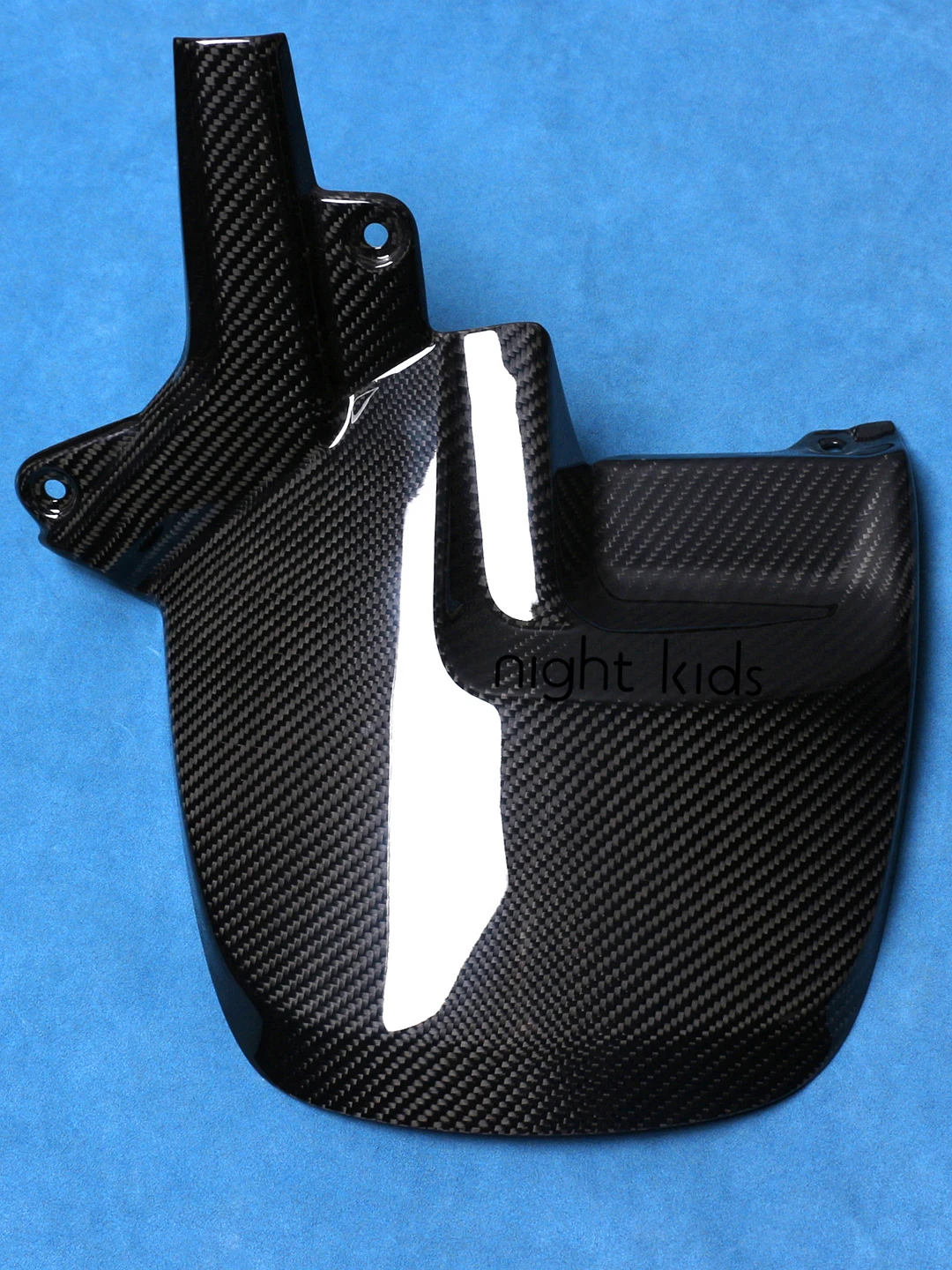 Applicabile A Triumph Rocket 3 R3Gt221 Parafango In Fibra Di Carbonio Modificato, Raccordi Triumph Rocket 3, Piastrella Fango In Fibra Di Carbonio Ruo