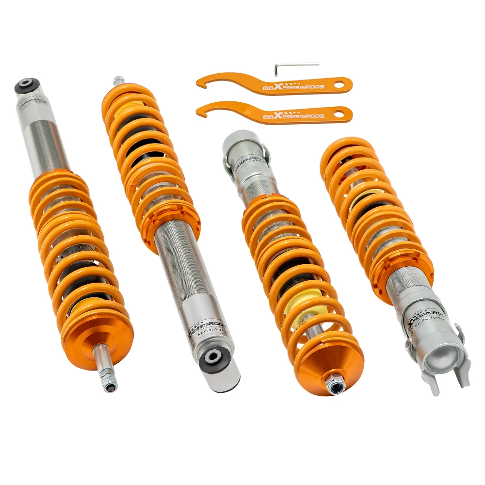 Sospensione Coilovers Per Vw Golf Mk 2 Vw Corrado Jetta Golf Mk3 Coilover Per Vw Golf Mk2 / Mk3 Volkswagen Corrado 1989-1995