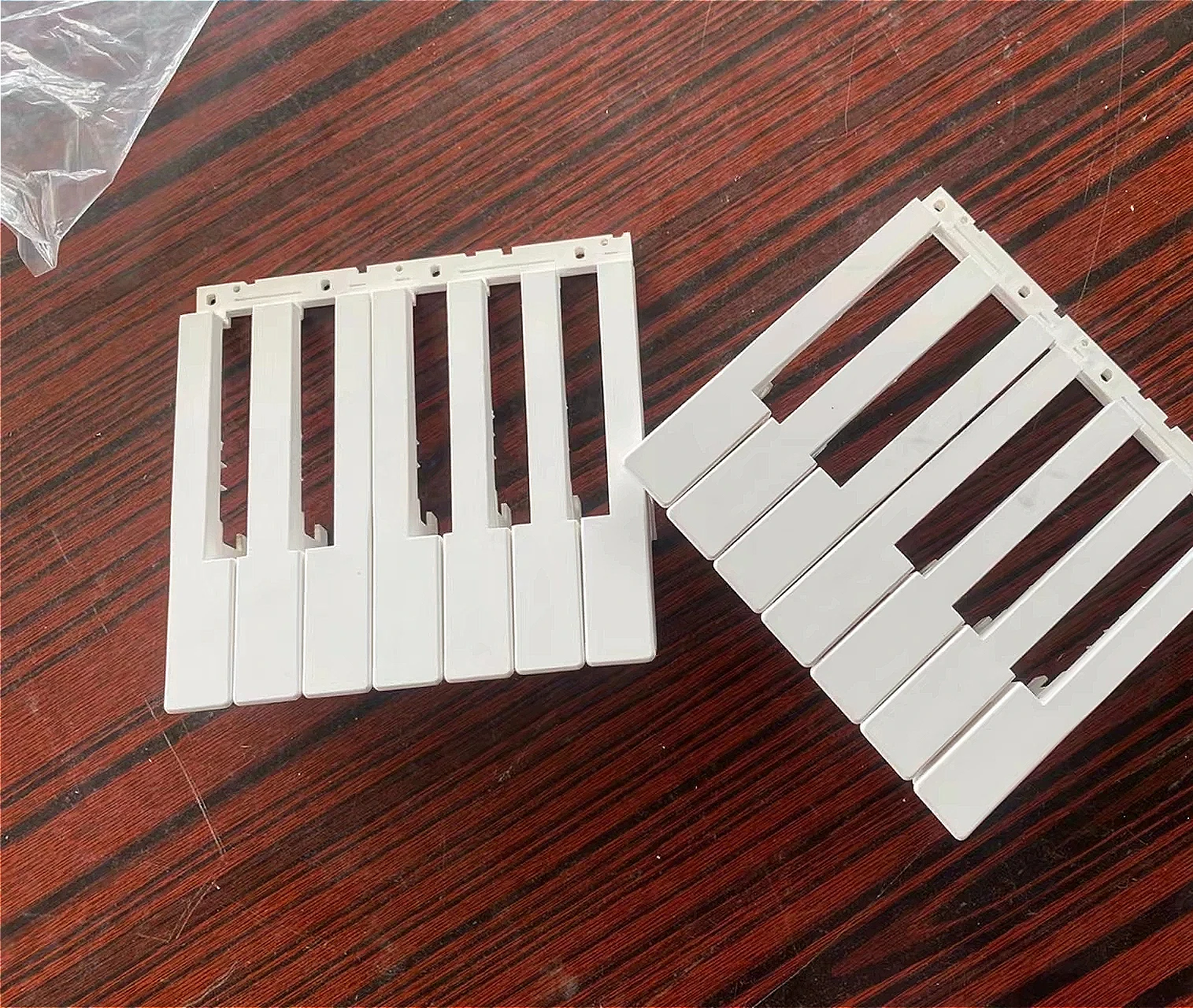 Tastiera Chiave Parte Bianca Per Korg K-25 K-49 K-61 K-61P/Korg Kross 61 Korg Microx